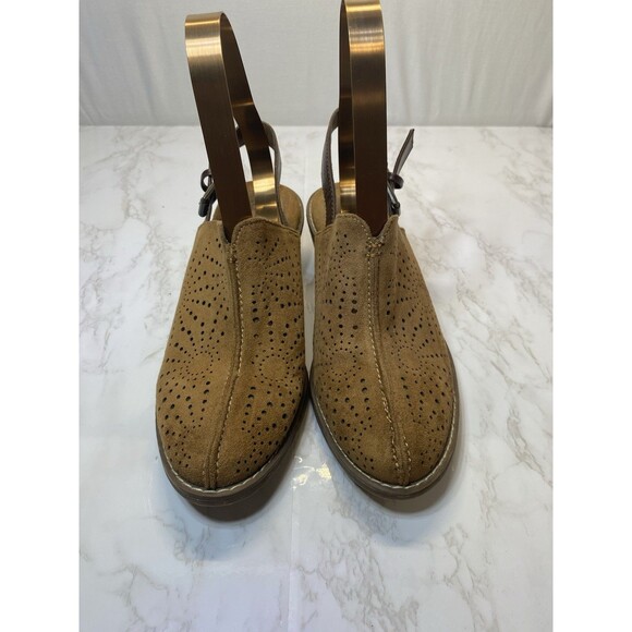 Euro Soft By Sofft Tulip Sling in Luggage/Coffee Style ES 0023800 Women’s Sz 8M - Picture 3 of 7